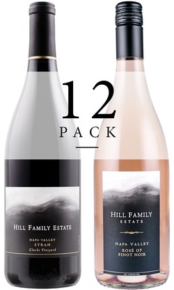 Syrah and Rose 12 Pack