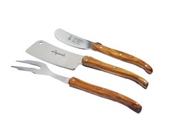 Laguiole Olivewood Cheese Tools